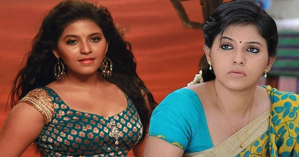 Actress anjali hot photos in yellow short gown