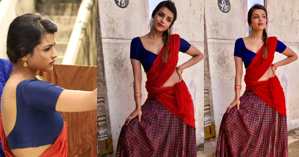 Actress ashna zaveri hot photos in gym suit showing glamour