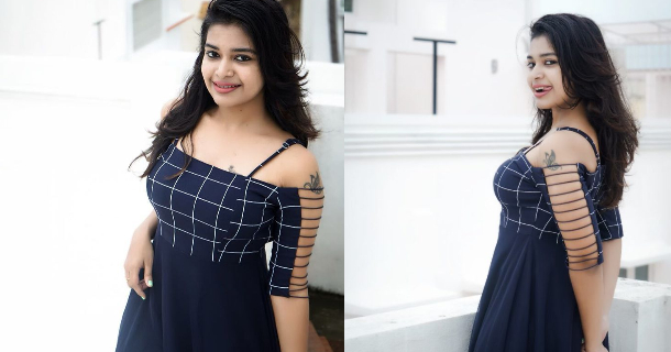 Actress dharsha gupta hot glamour photo viral on internet