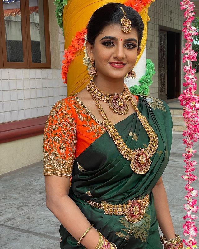 Actress gabriella charlton hot photos in bridal makeup