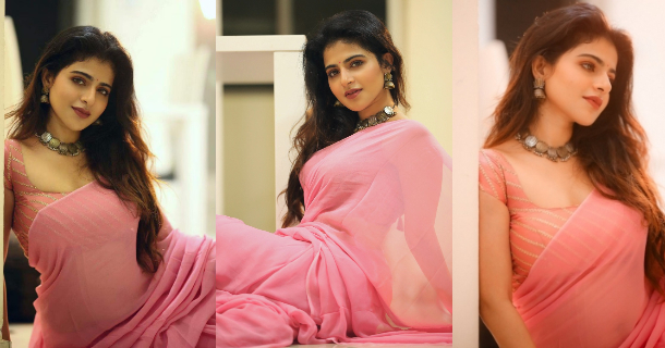 Actress iswarya menon hot stills close up glamour photos