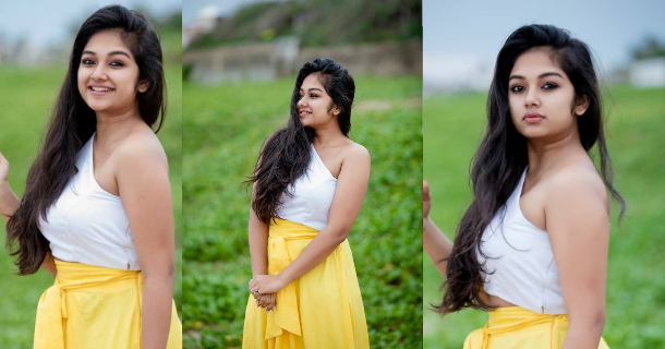 Actress preethi sharma hot photos in open neck blouse