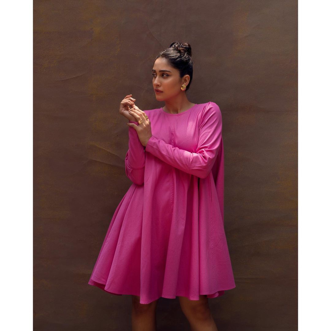 Actress regina cassandra hot photos in xxl size top dress