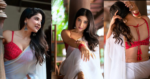 Sakshi agarwal glamour photos showing belly button viral