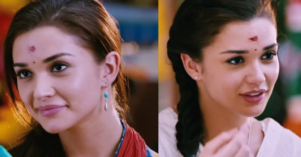 Actress amy jackson hot photos in glamour dress