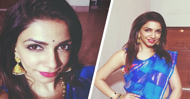 Vj bhavana balakrishnan hot photos in glamour dress