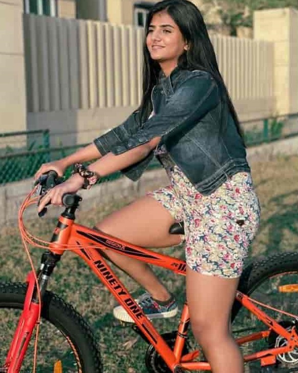 Actress gabriella charlton hot photos in cycle