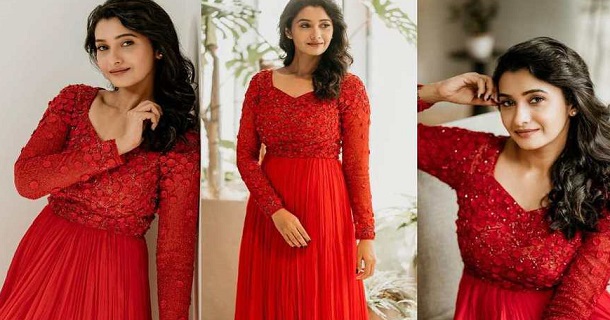 Actress priya bhavani shankar hot photos in chudithar wear