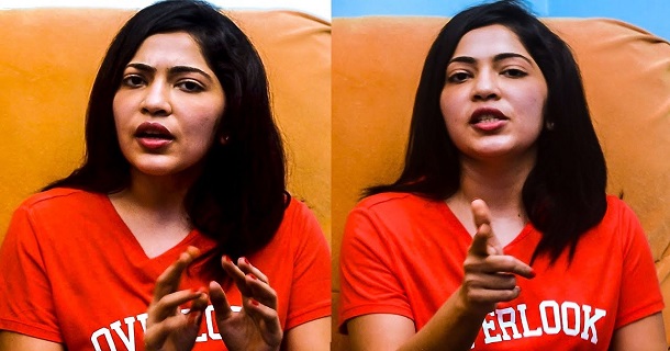 Vj ramya hot reels video viral on net