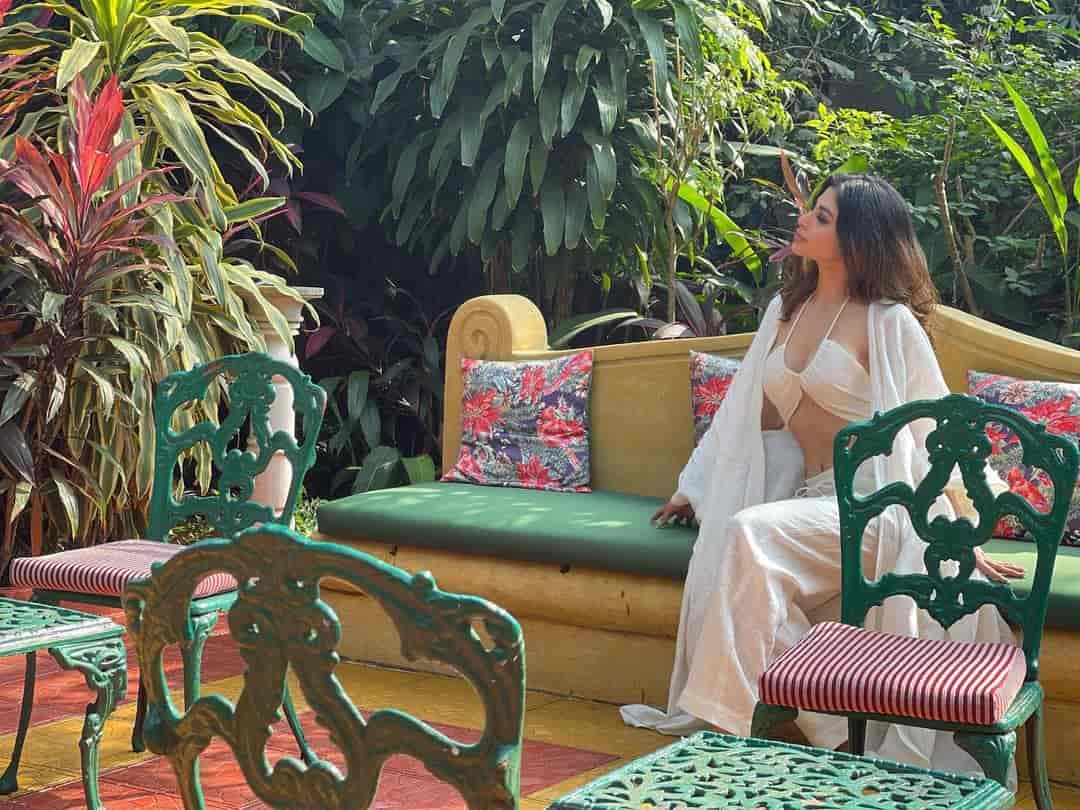 Actress mouni roy hot photos in bikini dress