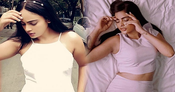 Actress nanditha swetha hot photos in modern dress