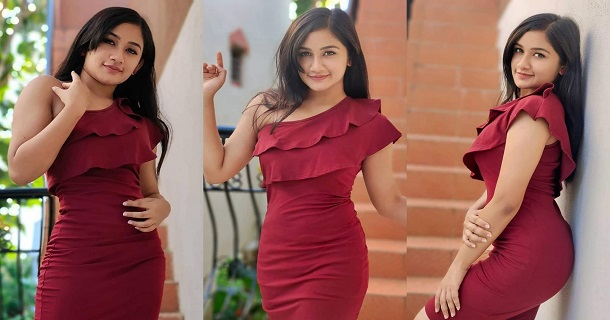 Actress raveena daha hot video with expressions reels video