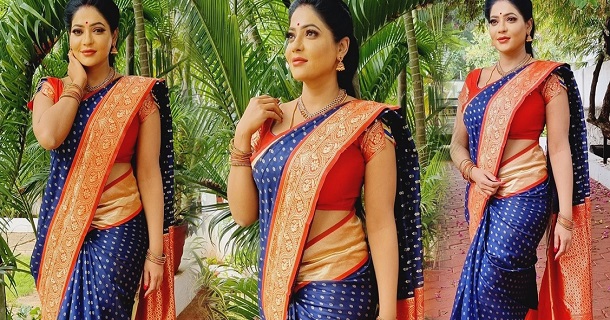 Actress reshma pasupuleti hot photos in saree