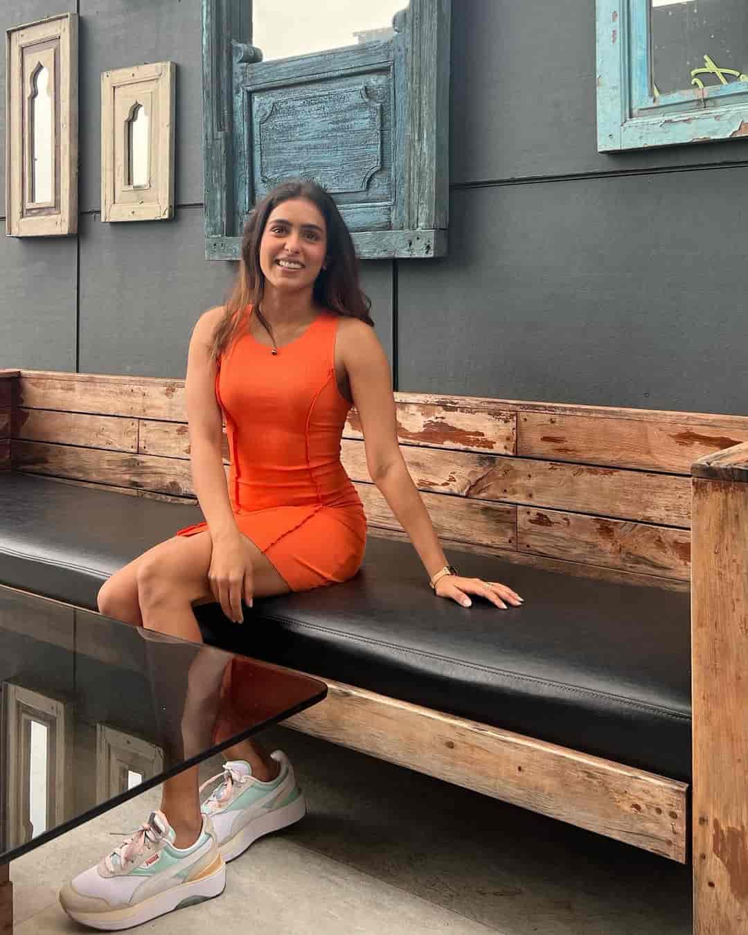 Actress samyuktha hedge hot photos in bikini dress and short top