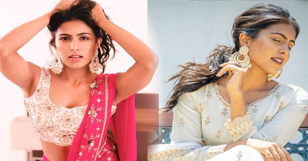 Actress samyuktha hedge hot photos in bikini dress and short top