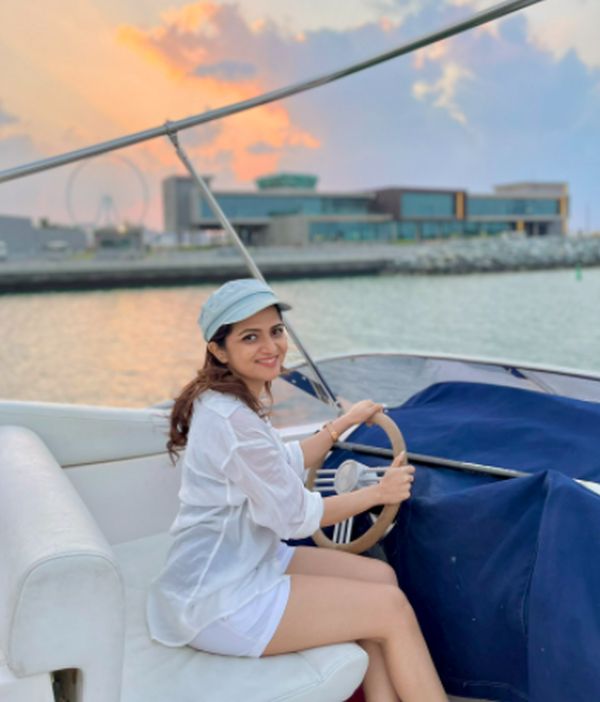 Vj dd hot photos vacation photoshoot