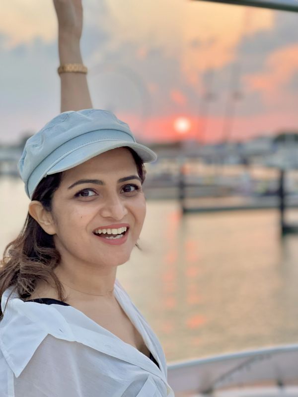 Vj dd hot photos vacation photoshoot