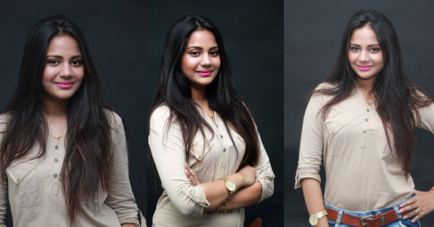 Actress aiswarya dutta hot photos in green colour glamour dress sensational photos