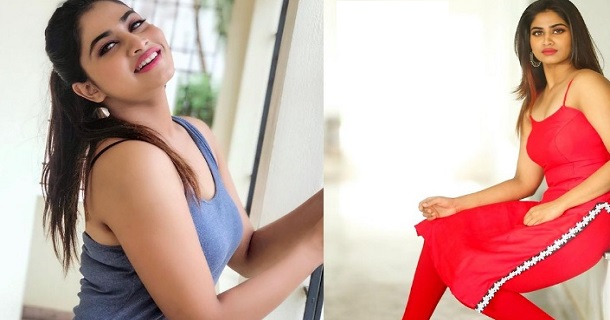 Actress shivani narayanan hot photos in tight dress