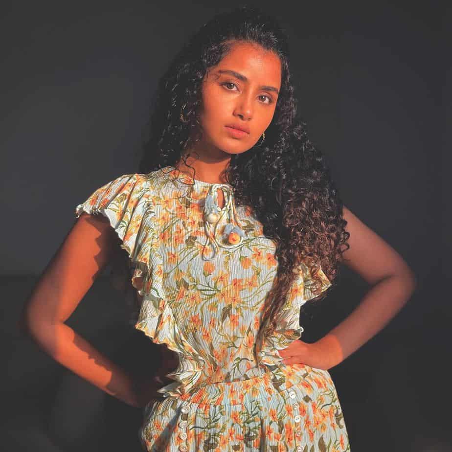 Actress anupama parameswaran hot latest photos goes viral on internet