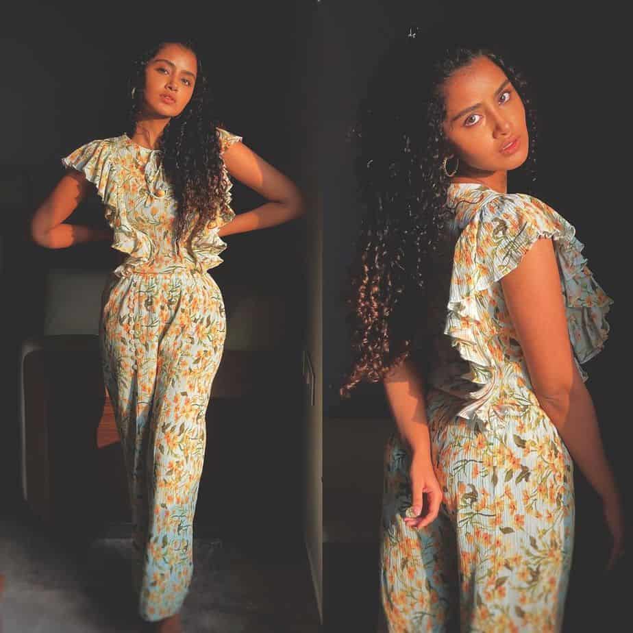 Actress anupama parameswaran hot latest photos goes viral on internet