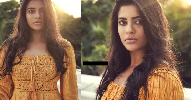Actress aiswarya rajesh hot photos getting views and shares