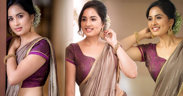 Actress srushti dange hot latest photos viral on social media