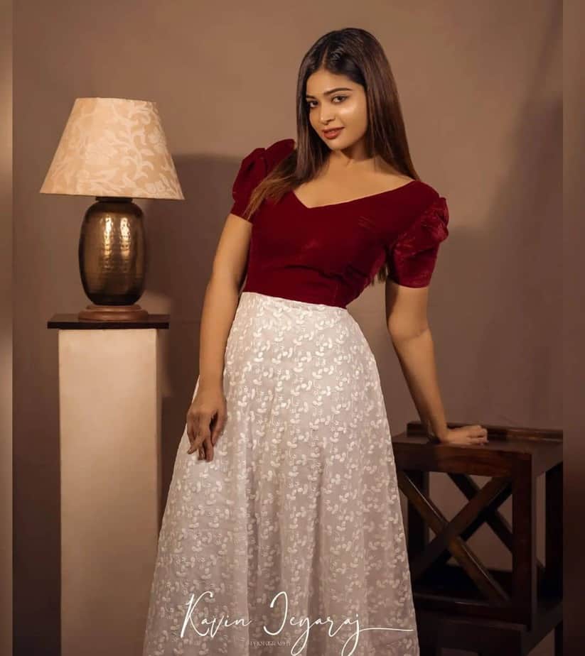 Actress dharsha gupta hot glamour photos posted on social media