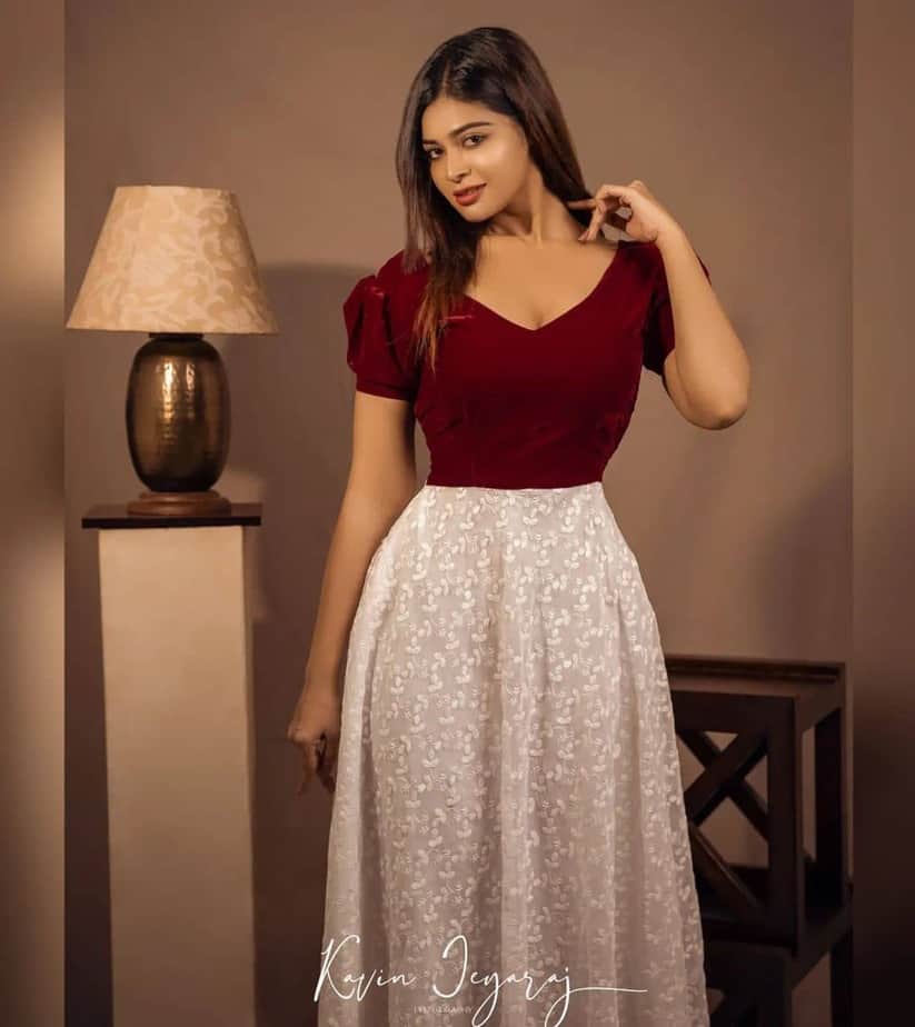 Actress dharsha gupta hot glamour photos posted on social media