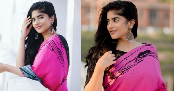 Actress megha akash hot and latest photos viral on internet