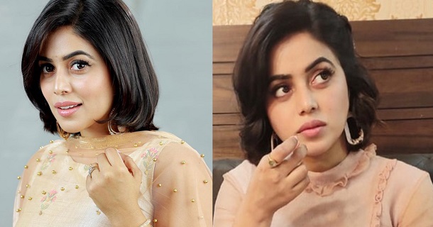 Actress poorna hot photos in traditional chudithar dress