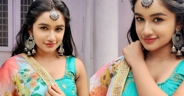 Actress raveena daha hot photos in yellow saree viral