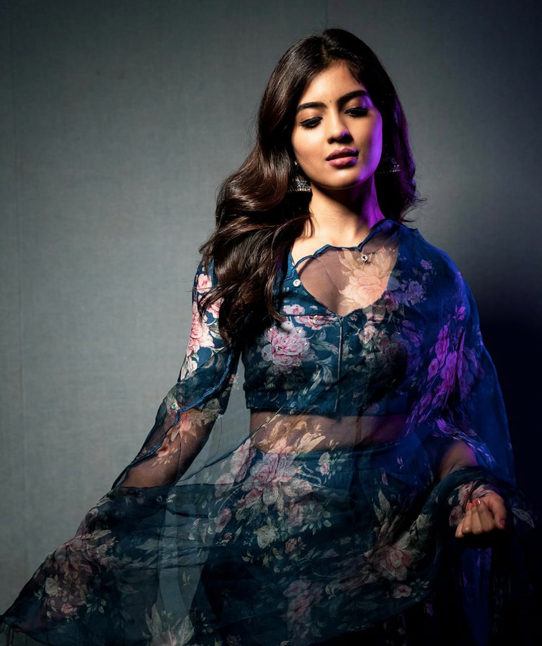 Actress amritha aiyer hot photos in different dress