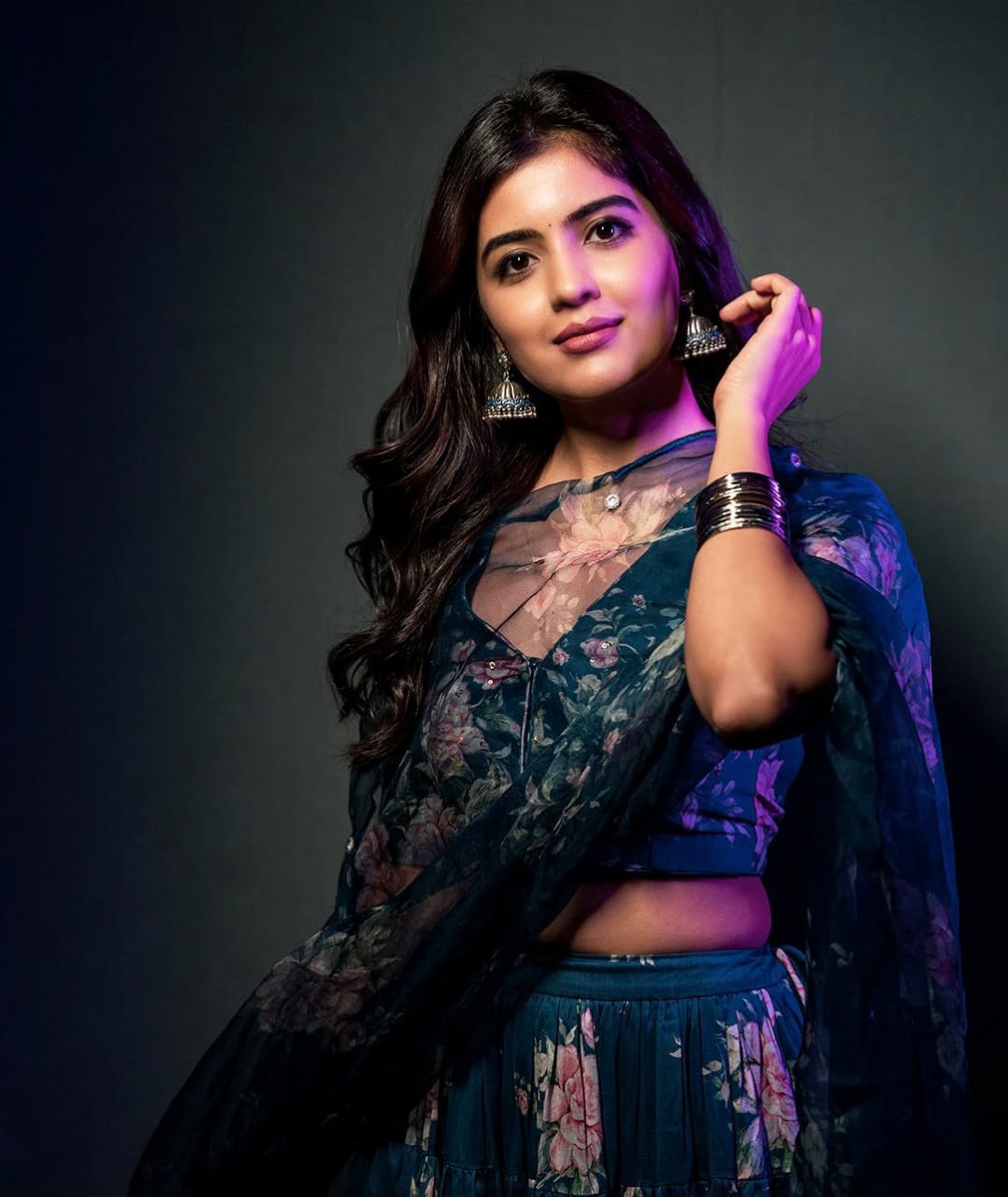 Actress amritha aiyer hot photos in different dress