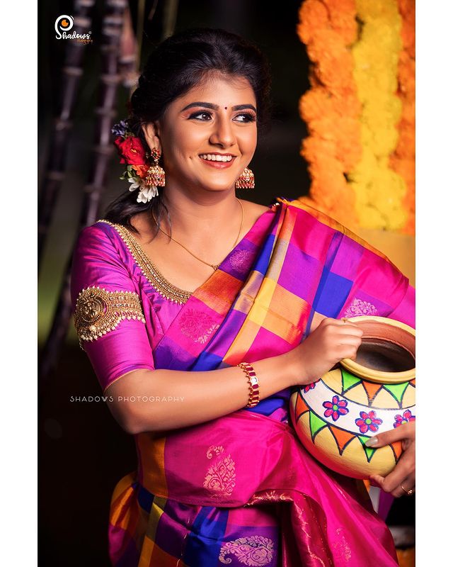 Actress gabriella charlton hot photos in village girl type look