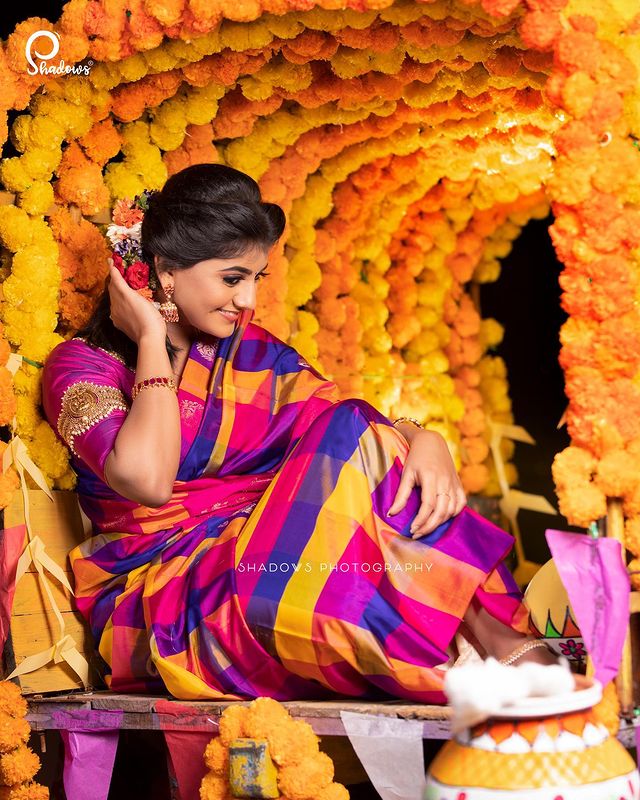 Actress gabriella charlton hot photos in village girl type look