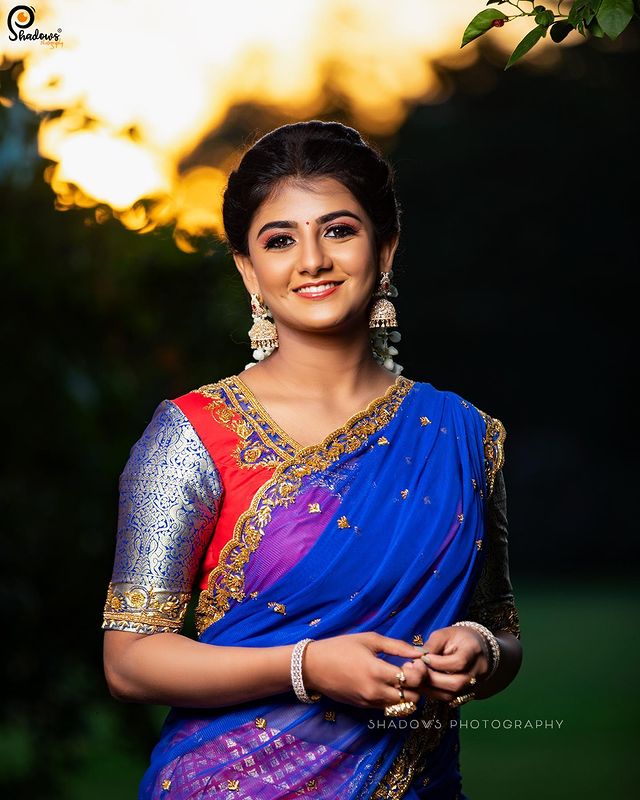 Actress gabriella charlton hot photos in village girl type look