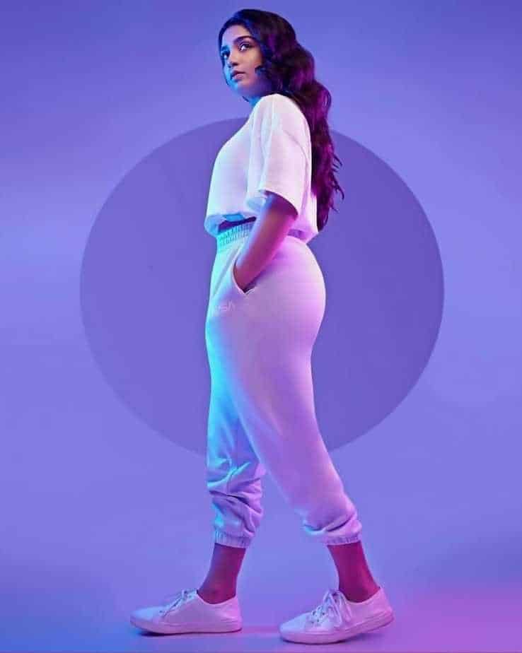 Actress gouri kishan hot photos in ultra modern dress