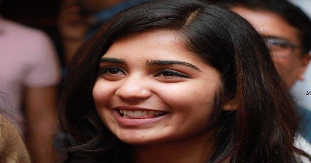 Actress gouri kishan hot photos in ultra modern dress