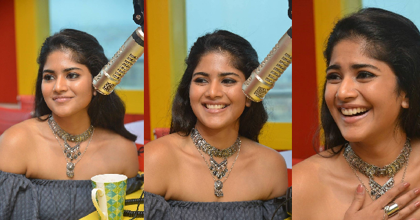 Actress megha akash hot latest photos in towel