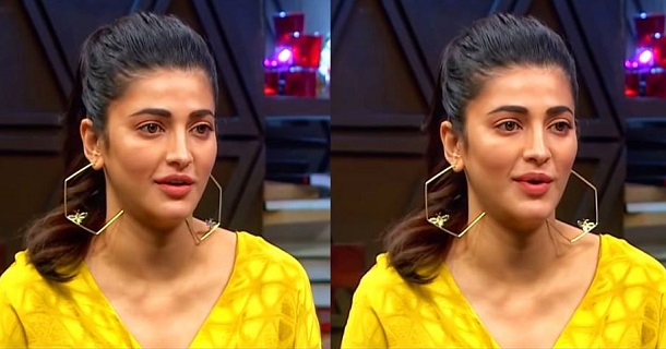 Actress shruthi haasan hot photos without pant for a famous magazine