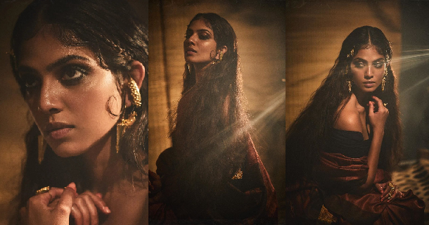 Actress malavika mohanan hot photos showing navel show goes viral