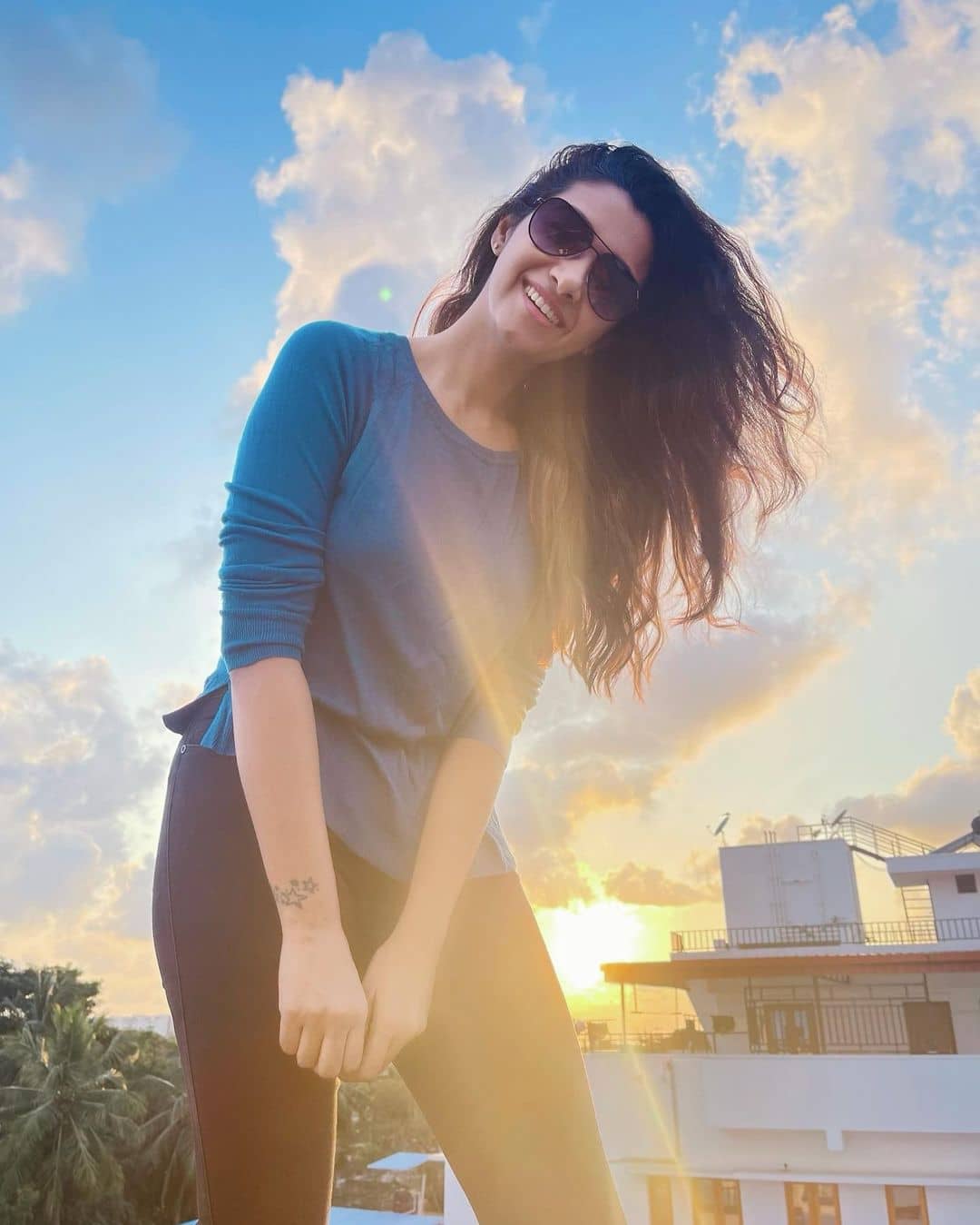 Actress priya bhavani shankar hot photos in modern dress goes viral on social media