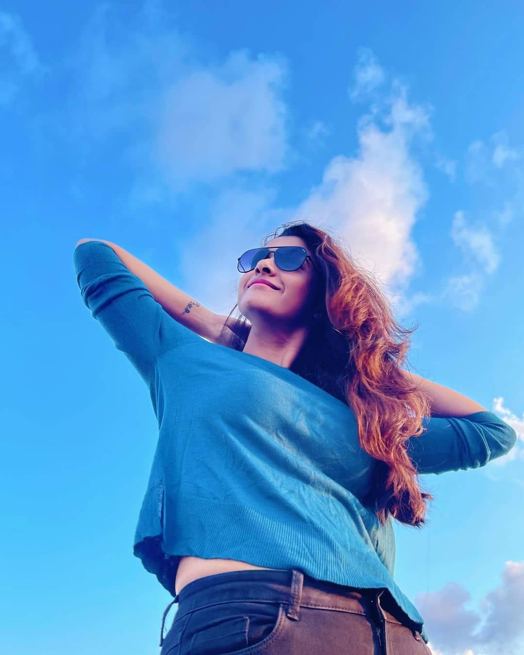 Actress priya bhavani shankar hot photos in modern dress goes viral on social media