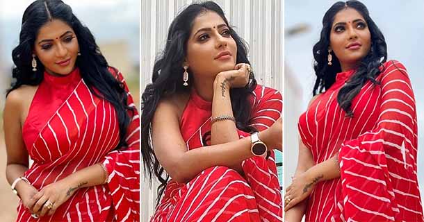 Reshma pasupuleti hot photos showing side glamour goes viral