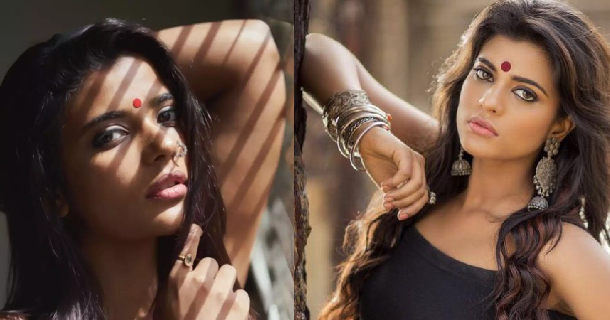 Actress aiswarya rajesh hot photos in zero degree snowfall area