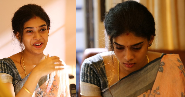 Actress dushara vijayan hot photos in ultra modern dress