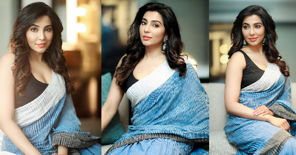 Actress parvati nair hot photoshoot in white slip