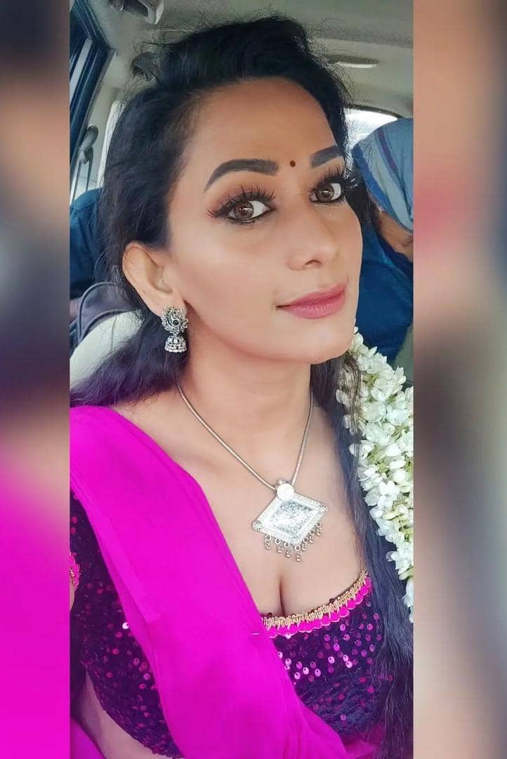 Actress sanjana singh hot photos in top angle pose shocks followers