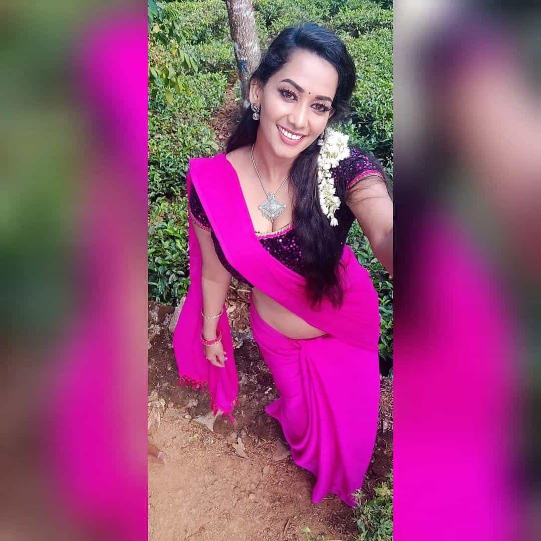 Actress sanjana singh hot photos in top angle pose shocks followers